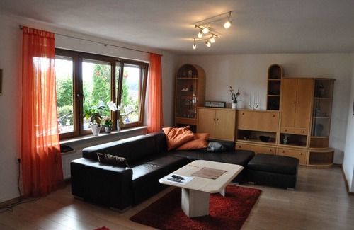 Fischbach bei Dahn Apartamento | Vista del apartamento en Wasgau