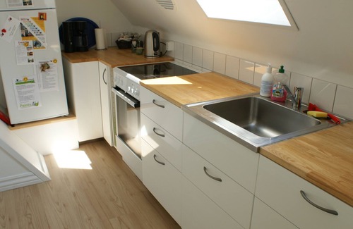 Sejerslev Apartamento | Vista del apartamento de Nordmors