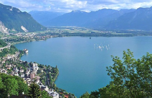 Glion Apartamento | Apartamento View Riviera en Montreux - 5 personas, 2 dormitorios