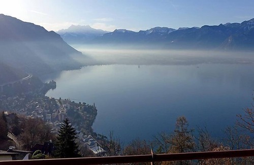 Glion Apartamento | Apartamento View Riviera en Montreux - 5 personas, 2 dormitorios