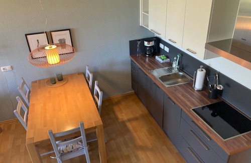 Prebberede Apartamento | Apartamento con vistas al lago - Sophienhof New Heinde
