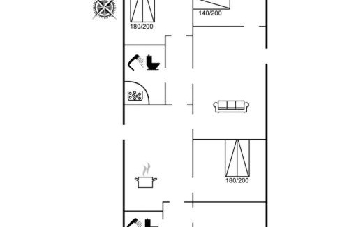 Skagen Apartamento | Apartment Viivi - 900m from the sea by Interhome