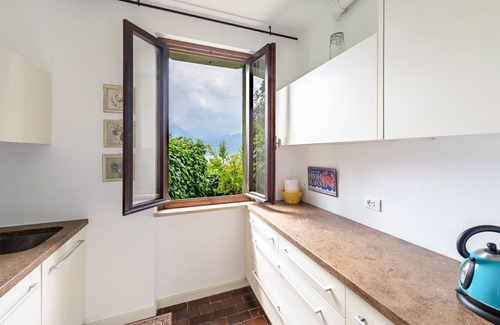 Pai Apartamento | Apartamento 'Villa Verde' con vistas al lago, piscina compartida y aire acondicionado