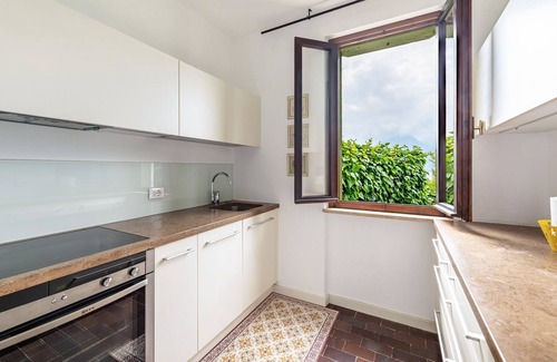 Pai Apartamento | Apartamento 'Villa Verde' con vistas al lago, piscina compartida y aire acondicionado