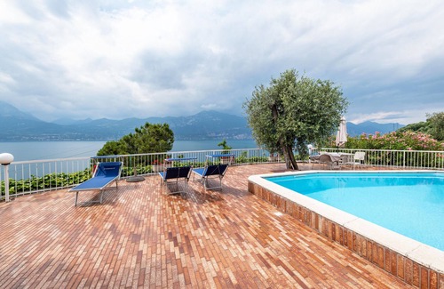Pai Apartamento | Apartamento 'Villa Verde' con vistas al lago, piscina compartida y aire acondicionado