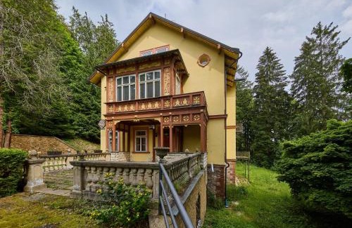 Janske Lazne Apartamento | Apartment Villa Belvedere-6 by Interhome