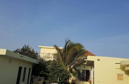 Ngaparou Apartamento | Apartamento Villa du soleil en Ngaparou a 5 minutos del océano Piscina