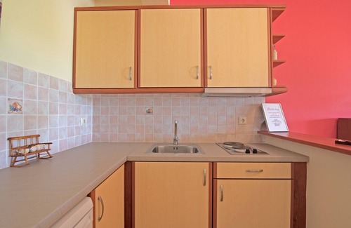 Messonghi Apartamento | Apartamento 'Villa Pepy Studio 1' cerca de la playa con jardín y Wi-Fi