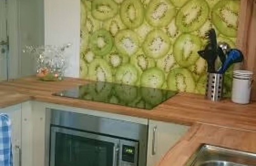 Beckerwitz Apartamento | Apartamento 'Villa Winzig' con terraza privada, jardín privado y Wi-Fi