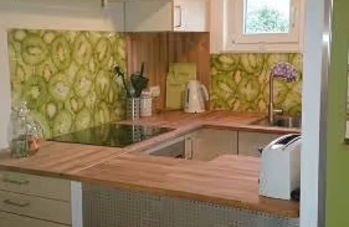 Beckerwitz Apartamento | Apartamento 'Villa Winzig' con terraza privada, jardín privado y Wi-Fi