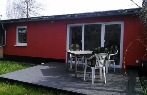 Beckerwitz Apartamento | Apartamento 'Villa Winzig' con terraza privada, jardín privado y Wi-Fi