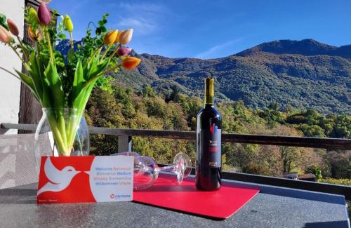 Capriasca Apartamento | Apartment Villaggio Sureggio C7 mit TicinoTicket by Interhome