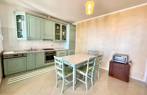 Spotorno Apartamento | Apartamento 'Viletta My Sea' con vistas al mar y Wi-Fi