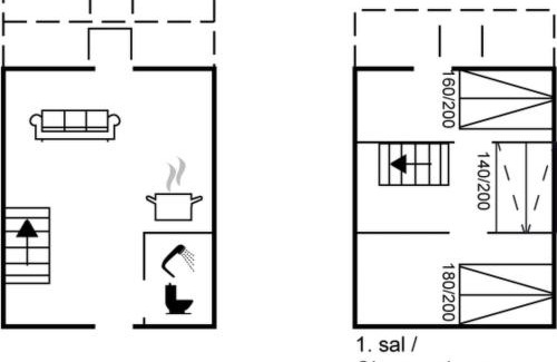 Oster Hurup Apartamento | Apartment Vincent - from the sea by Interhome