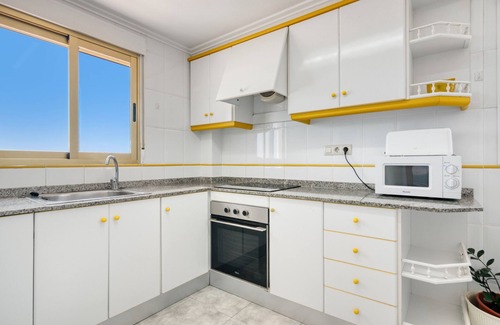 Plaza De La Costera Apartamento | Apartamento 'Vistamar' con balcón y Wi-Fi