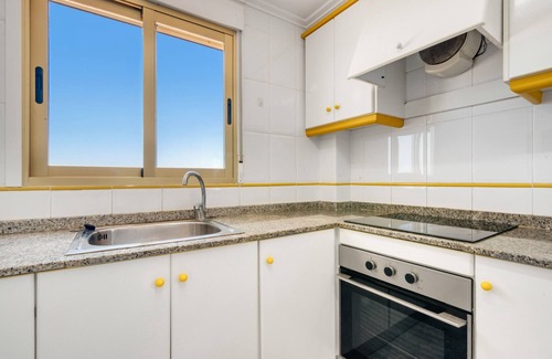 Plaza De La Costera Apartamento | Apartamento 'Vistamar' con balcón y Wi-Fi