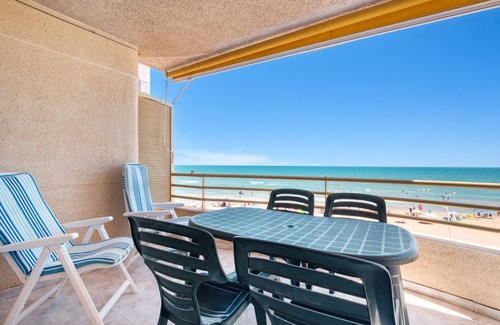 Plaza De La Costera Apartamento | Apartamento 'Vistamar' con balcón y Wi-Fi
