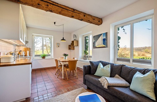 Groemitz Apartamento | Apartamento "Voßberg Großes Ferienhaus" con terraza compartida y Wi-Fi