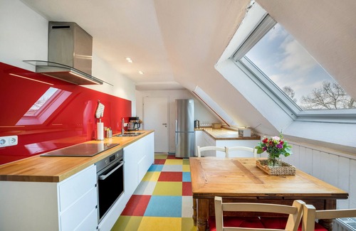 Groemitz Apartamento | Apartamento "Voßberg Großes Ferienhaus" con terraza compartida y Wi-Fi