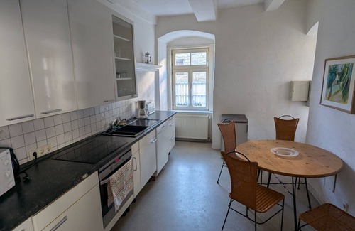 Arnsberg Apartamento | Apartamento-Baño con bañera-von Essen