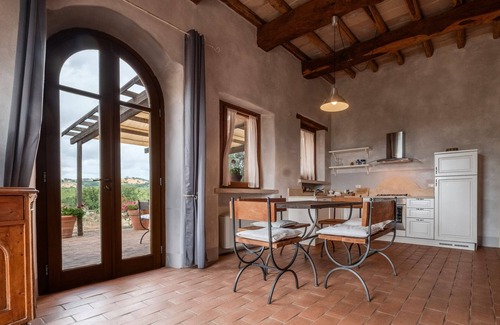 Manciano Apartamento | Apartamento 'Vulcinea In Poggio Rocco' con terraza privada, Wi-Fi y aire acondicionado