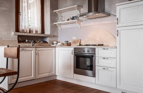 Manciano Apartamento | Apartamento 'Vulcinea In Poggio Rocco' con terraza privada, Wi-Fi y aire acondicionado