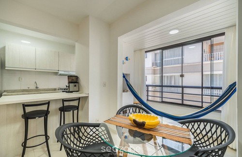 Jurere Internacional Apartamento | Apartment w/ Barbecue 450m From the Beach Pnm0202