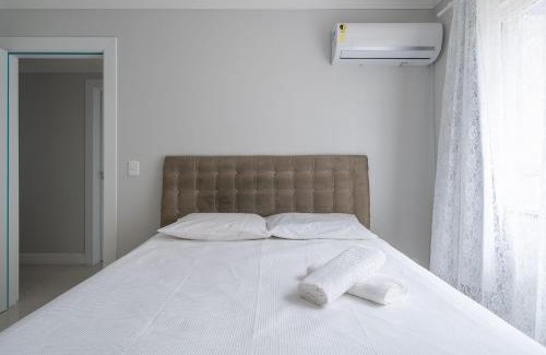 Porto Belo Apartamento | Apartamento junto a la playa y con barbacoa IBL103