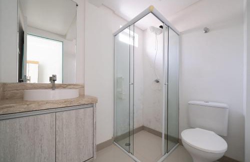 Porto Belo Apartamento | Apartamento junto a la playa y con barbacoa IBL103