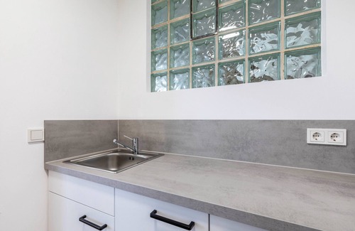 Limburg an der Lahn Apartamento | Apartamento 'Werner-Senger-Haus Mitte' con terraza compartida y Wi-Fi