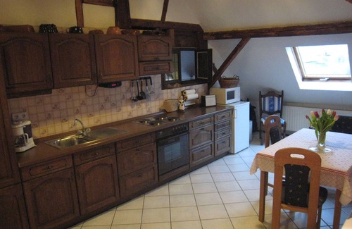 Morscheid-Riedenburg Apartamento | Apartamento con zoo de animales y terraza soleada