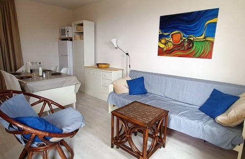 Saint-Pierre-la-Mer Apartamento | Apartamento con Piscina y Tenis Saint Pierre La Mer 4TMED207I