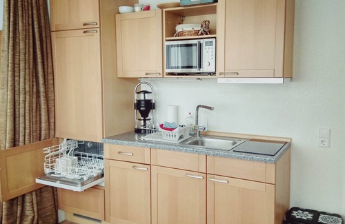 Steinbach Apartamento | Apartamento m. Jardín / terraza y buena conexión a Frankfurt.