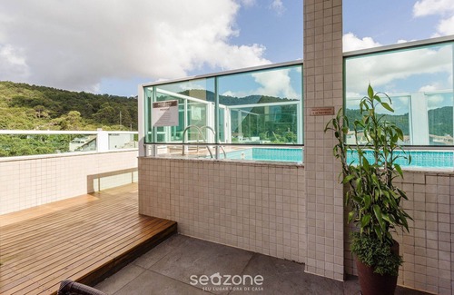 Jurere Apartamento | Apartment w/ Pool, 85m From Beach in Jurere Ptj203