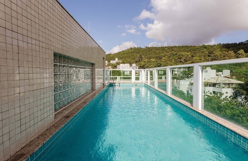 Jurere Apartamento | Apartment w/ Pool, 85m From Beach in Jurere Ptj203