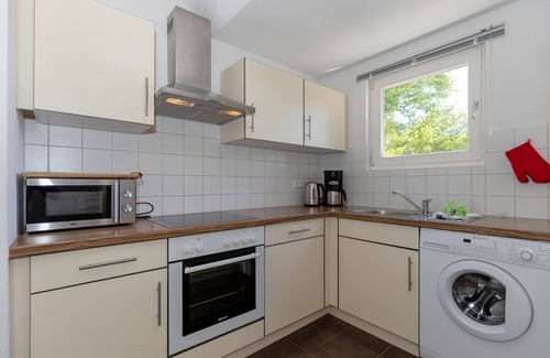 Graal Mueritz Apartamento | Apartment W16.3.S - 3-room apartment for max. 4 people. in the DG, WLAN, near the beach