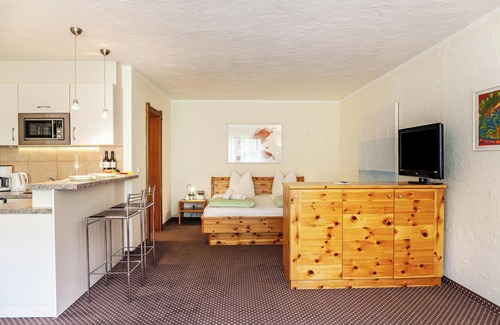 Leutasch Apartamento | Apartamento W6 Haus Ganghofer con vistas a la montaña, balcón y Wi-Fi