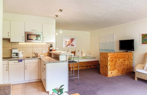 Leutasch Apartamento | Apartamento W6 Haus Ganghofer con vistas a la montaña, balcón y Wi-Fi