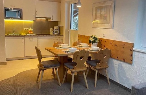 Leutasch Apartamento | Apartamento 'W8 Haus Ganghofer' con vistas a la montaña, balcón y Wi-Fi