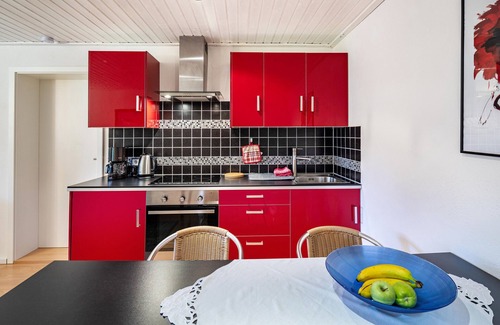 Waldeck Apartamento | Apartamento "Waldeckchen" con terraza privada y Wi-Fi