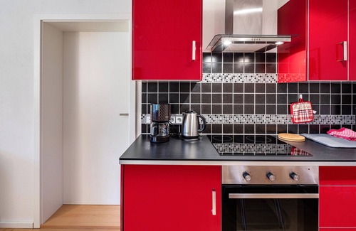 Waldeck Apartamento | Apartamento "Waldeckchen" con terraza privada y Wi-Fi