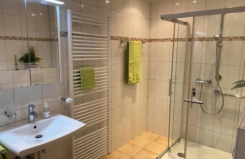 Brilon Apartamento | Apartment Waldläufer, 50 sqm, 1 bedroom, 1 living room, balcony