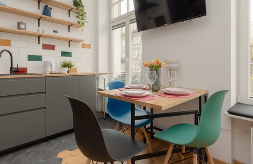 Praga Apartamento | Apartment Warsaw's Praga by Renters