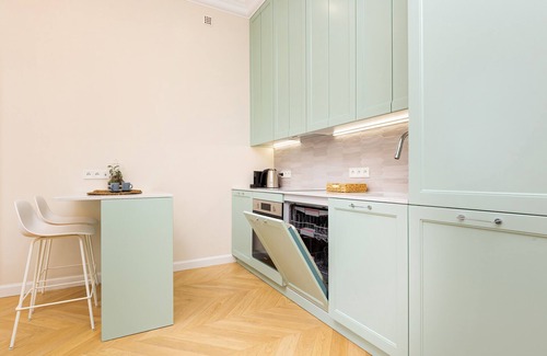 Praga Apartamento | Apartment Warsaw Targowa by Renters