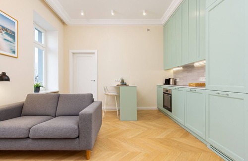 Praga Apartamento | Apartment Warsaw Targowa by Renters