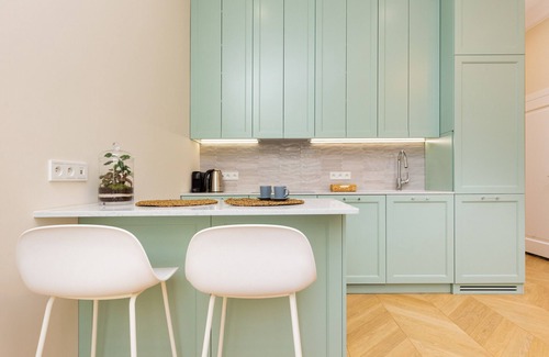 Praga Apartamento | Apartment Warsaw Targowa by Renters