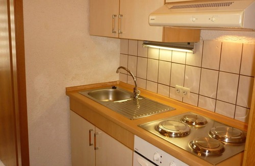 Fischbach bei Dahn Apartamento | Apartamento 'Wegelnburg' con vistas a la montaña, jardín compartido y Wi-Fi