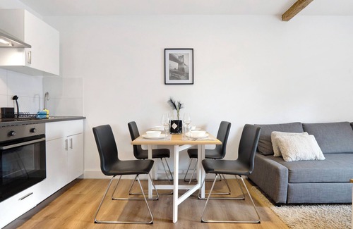Gronau Apartamento | Apartamento 'Weiden' con balcón y Wi-Fi