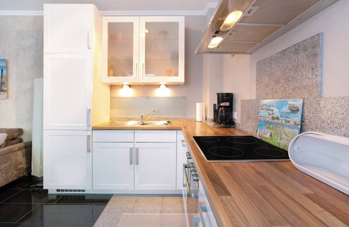 Ellenberg Apartamento | Apartamento 'Wendtlandt' con vistas al lago, terraza privada y Wi-Fi
