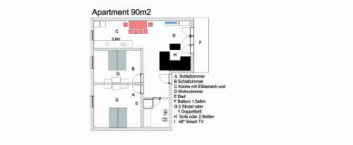 Rhein-Erft-Kreis District Apartamento | Apartment Wesseling Nauerz